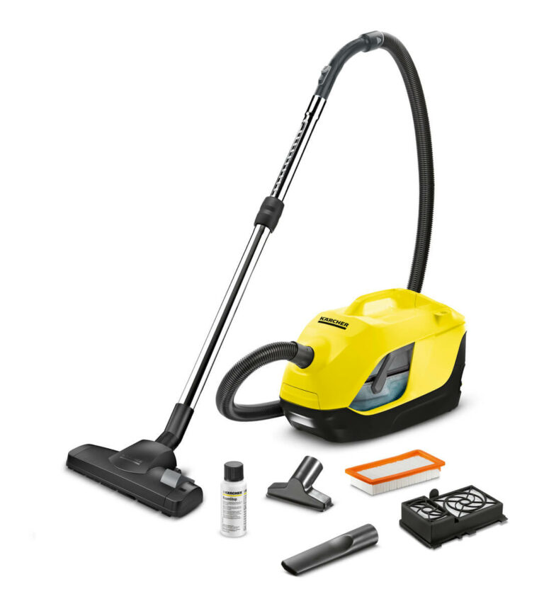 Karcher DS6 Vacuum Cleaner with Water Filter Cleaning Clinic
