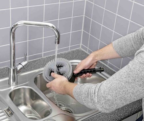 WB130 Rotating Wash Brush - Image 3