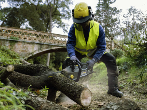 Karcher Professional Chain Saw CS 400/36 Bp - Image 6
