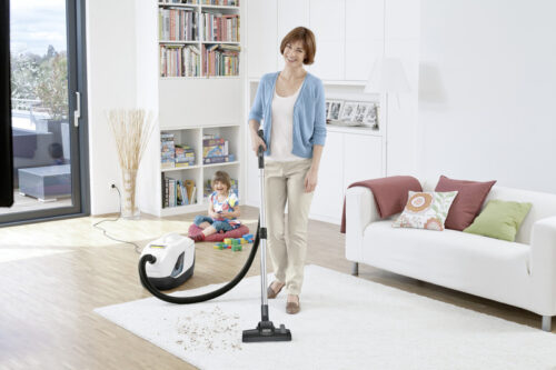 Karcher DS6 Vacuum Cleaner with Water Filter - Image 7