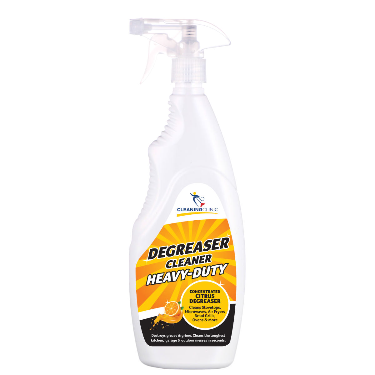 Degreaser Cleaner Heavy Duty - Cleaning Clinic