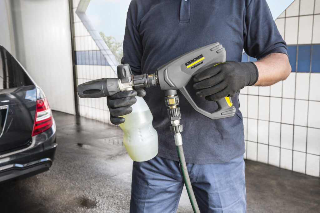 Karcher Professional Foam Lance Nozzle Cleaning Clinic