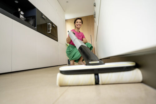 Karcher FC 4-4 Battery Floor Cleaner - Image 6