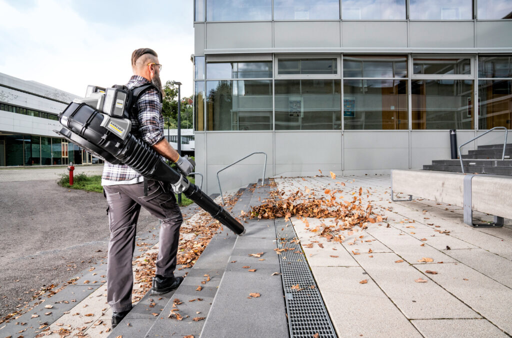 Karcher Professional Leaf Blower LB960/36 Bp Cleaning Clinic