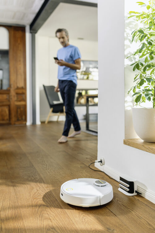 Karcher RCV3 Robot Vacuum with Wiping Function - Image 4