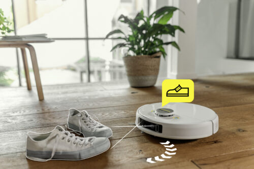 Karcher RCV5 Robot Vacuum with Wiping Function - Image 7