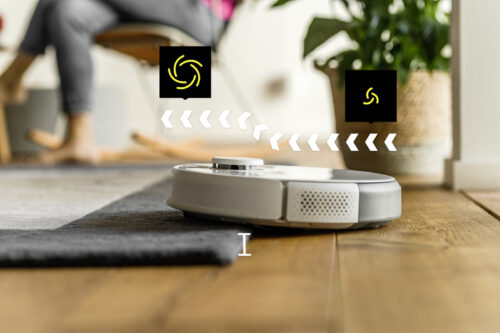 Karcher RCV3 Robot Vacuum with Wiping Function - Image 8