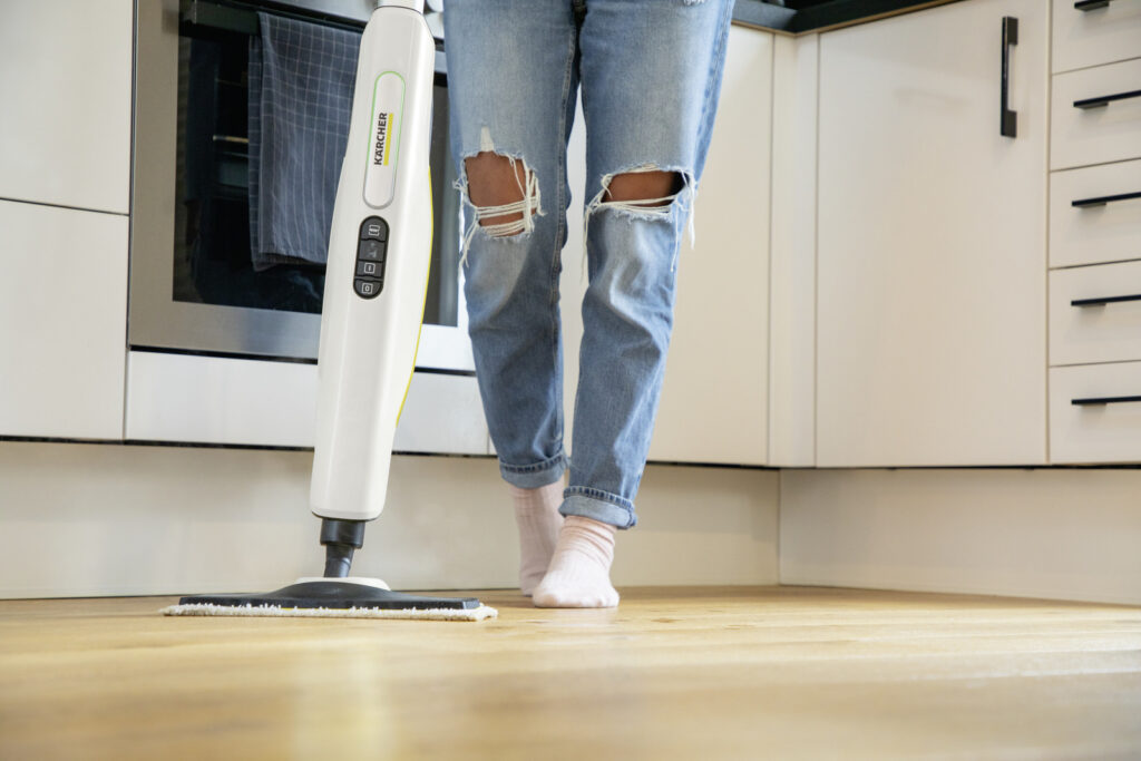 Karcher SC3 Upright Steam Cleaner - Cleaning Clinic