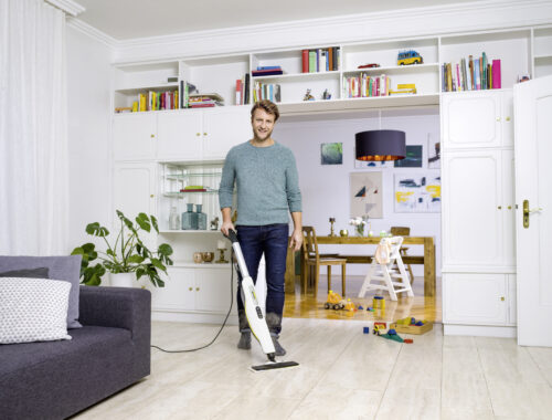 Karcher SC3 Upright Steam Cleaner - Image 6