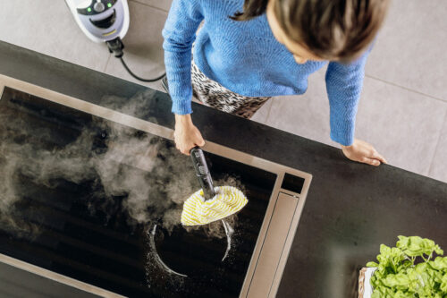 Karcher SC5 Steam cleaner with EasyFix iron - Image 9