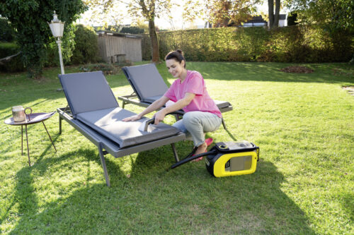 Karcher SE3-18 Compact Battery Spot Cleaner - Image 4