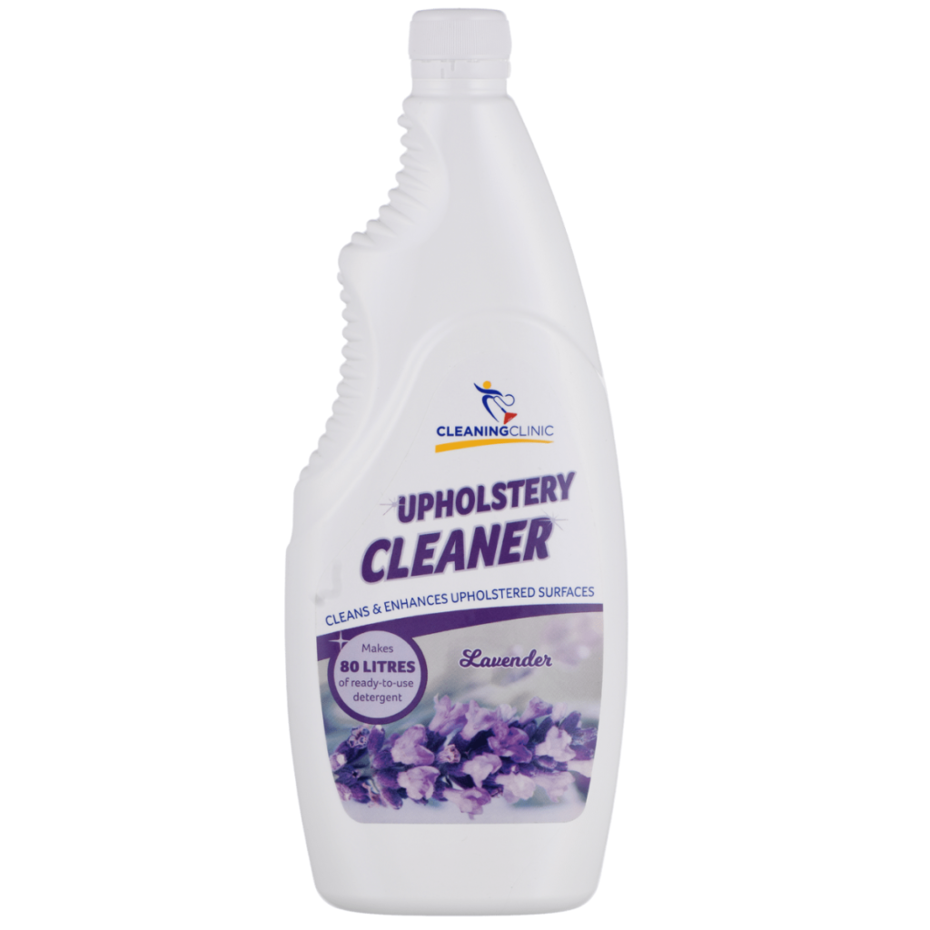 Upholstery Cleaner - Cleaning Clinic