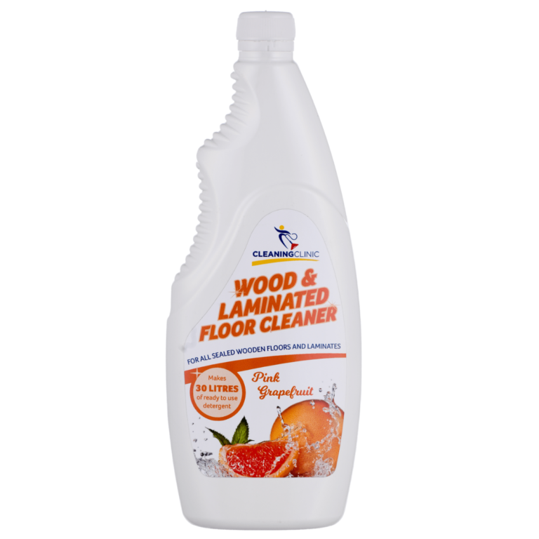 Wood & Laminated Floor Cleaner Cleaning Clinic